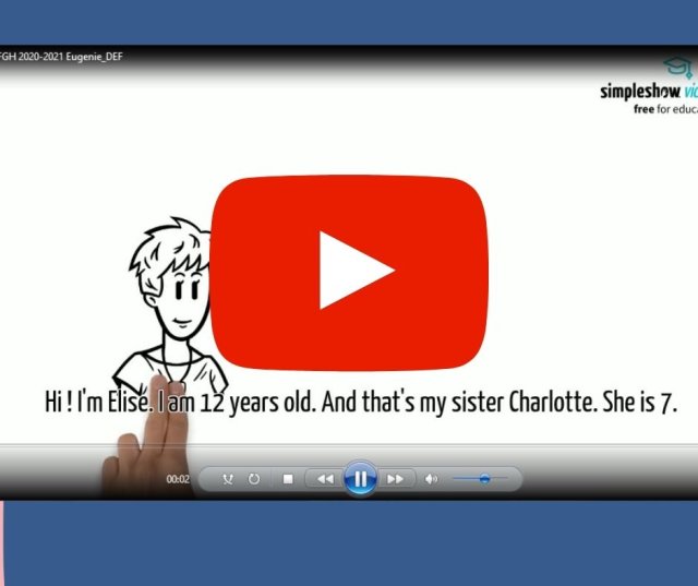 Impossible de lire la video